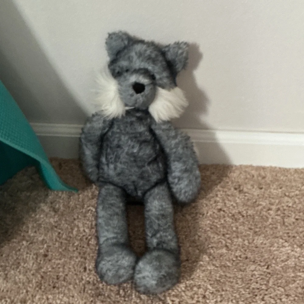 Gray Plush Stuffed Animal - Picture 1 of 1